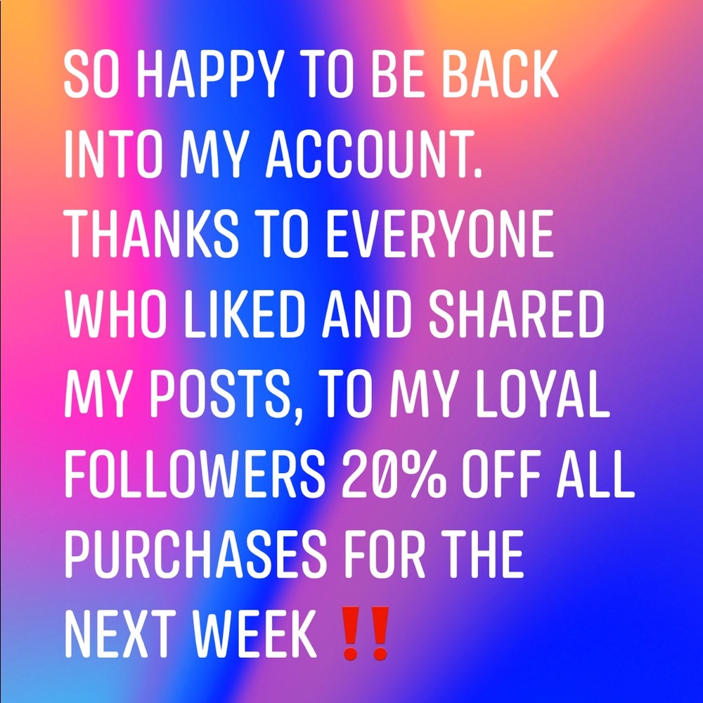 Hey Everyone, enjoy these sweet deals with 20% off